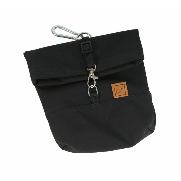 kapsička na maškrty čierna-